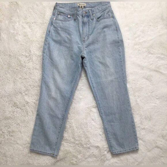 Madewell The Curvy Perfect Vintage Jean - Picture 1 of 15